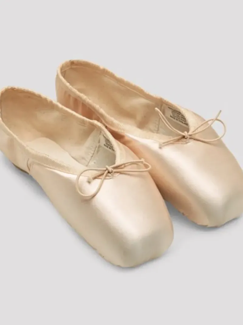Dansebutikken Balletsko Tåspids-Amelie begynder og øvede tåspidssko Bloch