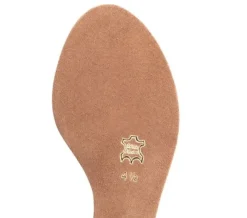 Dame Dansebutikken Brudesko|Salsasko Damer-Anna Kern dansesko antik med 6 cm hæl - Solange