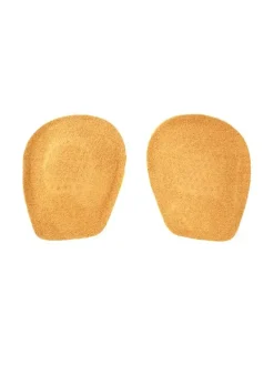 Dansebutikken Dansesko Tilbehør-Beige microfiber forfods stopper