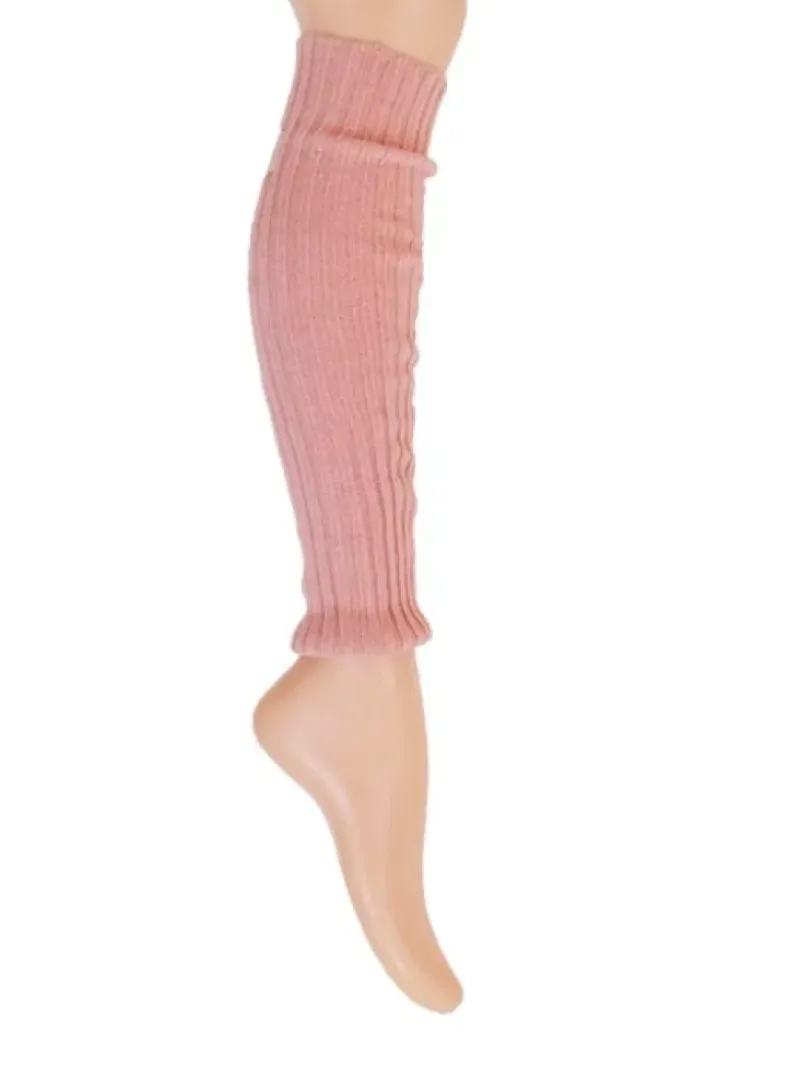 Dansebutikken Benvarmere Til Yoga|Benvarmere Til Ballet-Benvarmere fra Repetto i rosa - 45 cm