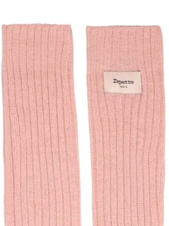 Dansebutikken Benvarmere Til Yoga|Benvarmere Til Ballet-Benvarmere fra Repetto i rosa - 45 cm