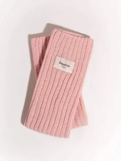 Dansebutikken Benvarmere Til Yoga|Benvarmere Til Ballet-Benvarmere fra Repetto i rosa - 45 cm