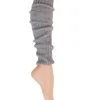 Dansebutikken Benvarmere Til Yoga|Benvarmere Til Ballet-Benvarmere fra Repetto i grå - 45 cm