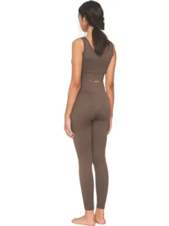 Dansebutikken Pilates Bukser/leggings|Yogabukser-Bløde Moonchild leggings - storm