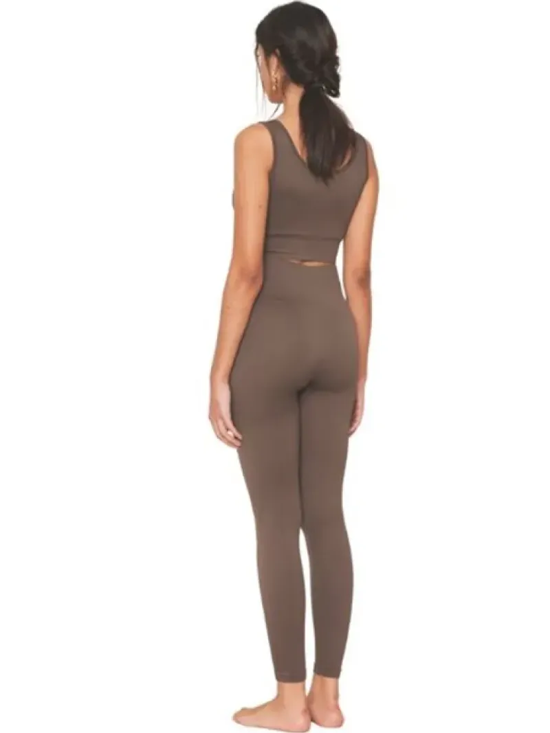 Dansebutikken Pilates Bukser/leggings|Yogabukser-Bløde Moonchild leggings - storm