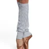 Dansebutikken Benvarmere Til Yoga|Benvarmere Til Ballet-Bloch benvarmere 55 cm - grå