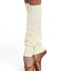 Dansebutikken Benvarmere Til Yoga|Benvarmere Til Ballet-Bloch benvarmere 55 cm - offwhite