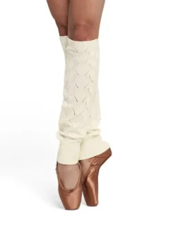 Dansebutikken Benvarmere Til Yoga|Benvarmere Til Ballet-Bloch benvarmere 55 cm - offwhite
