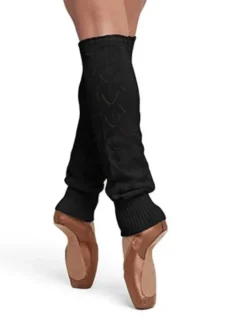 Dansebutikken Benvarmere Til Yoga|Benvarmere Til Ballet-Bloch benvarmere 55 cm - sort