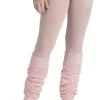 Dansebutikken Benvarmere Til Yoga|Benvarmere Til Ballet-Bloch benvarmere 45 cm til børn - rosa