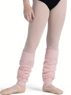 Dansebutikken Benvarmere Til Yoga|Benvarmere Til Ballet-Bloch benvarmere 45 cm til børn - rosa