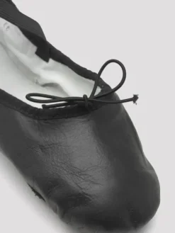 Dansebutikken Balletsko Bløde-Bloch bløde sorte balletsko med split sål