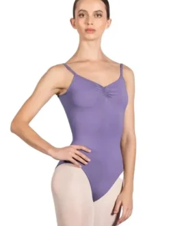 Dame Dansebutikken Dragter Damer|Balletdragter Damer-Bloch lavendel klassisk dragt m. tynde stropper