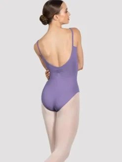 Dame Dansebutikken Dragter Damer|Balletdragter Damer-Bloch lavendel klassisk dragt m. tynde stropper