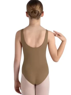 Børn Dansebutikken Balletdragter Børn-Bloch mandelfarvet klassisk dragt m. skønne detaljer til piger