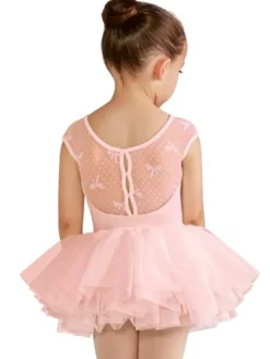 Børn Dansebutikken Balletkjole Piger-Bloch rosa yndig tutudragt