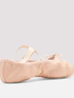 Dansebutikken Balletsko Bløde-Bloch springsko/ soft balletsko rosa splitsål - Børn