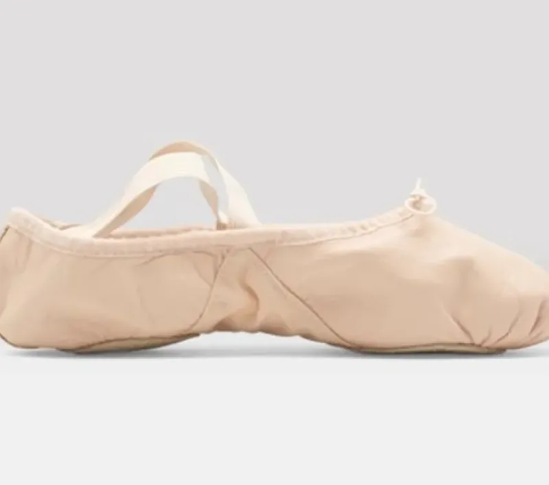 Dansebutikken Balletsko Bløde-Bloch springsko/ soft balletsko rosa splitsål - Børn