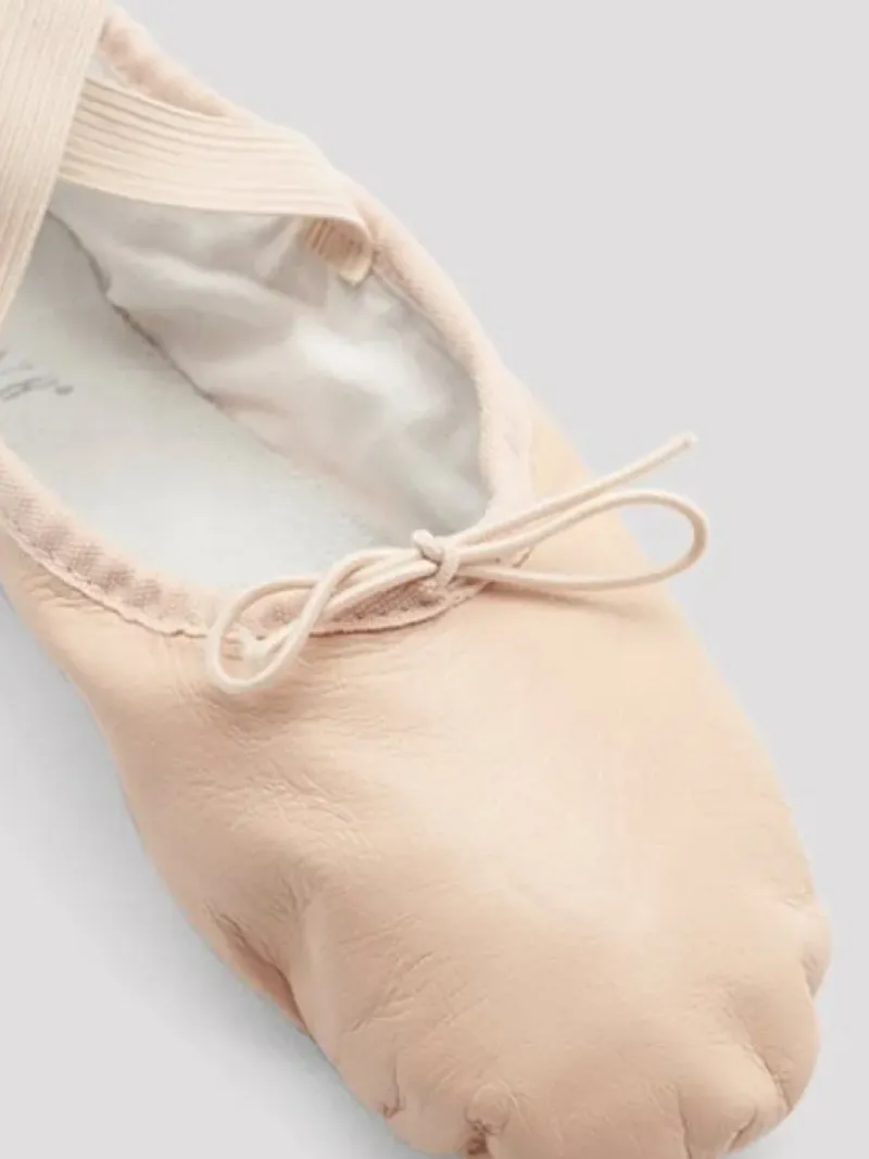 Dansebutikken Balletsko Bløde-Bloch springsko/ soft balletsko rosa splitsål - Børn