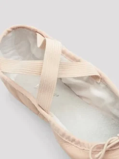 Dansebutikken Balletsko Bløde-Bloch springsko/ soft balletsko rosa splitsål