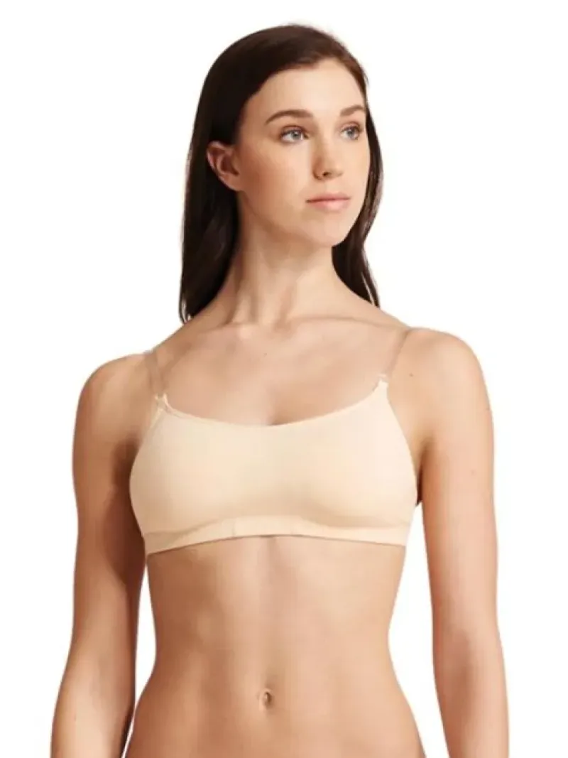 Dame Dansebutikken Gymnastik Undertøj Damer|Ballet Undertøj Damer-Capezio bh top m. puder dans/ballet/gymnastik