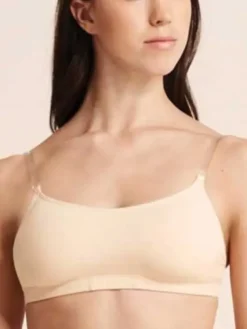 Dame Dansebutikken Gymnastik Undertøj Damer|Ballet Undertøj Damer-Capezio bh top m. puder dans/ballet/gymnastik