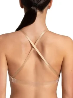 Dame Dansebutikken Gymnastik Undertøj Damer|Ballet Undertøj Damer-Capezio bh top nude til dans/ballet/gymnastik