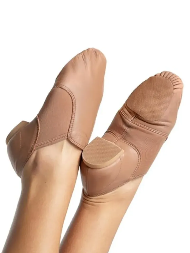 Dame Dansebutikken Jazzsko Damer-Capezio jazz dansesko caramel