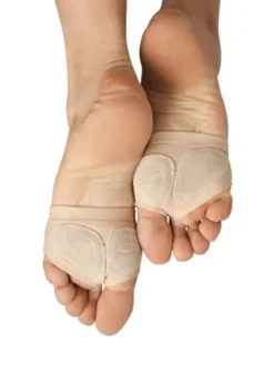 Dame/Børn Dansebutikken Mavedans|Footundeez-Capezio Jelz footundeez nude