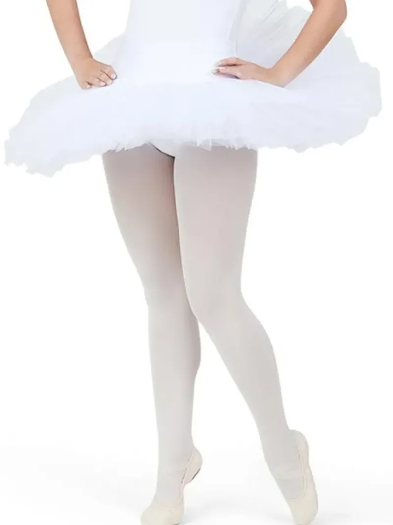 Dame Dansebutikken Ballet Underdele Damer-Capezio kort hvid tutu skørt til damer