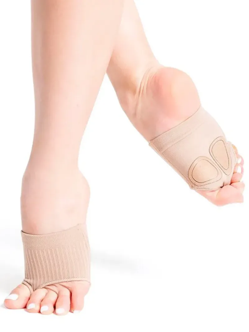 Dame/Børn Dansebutikken Footundeez|Andre Sko Ballet/moderne Dans-Capezio Lifeknit Footundeez i strik
