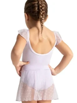 Børn Dansebutikken Underdele Piger|Ballet Underdele Børn-Capezio lys lavendel pull-on skørt til piger
