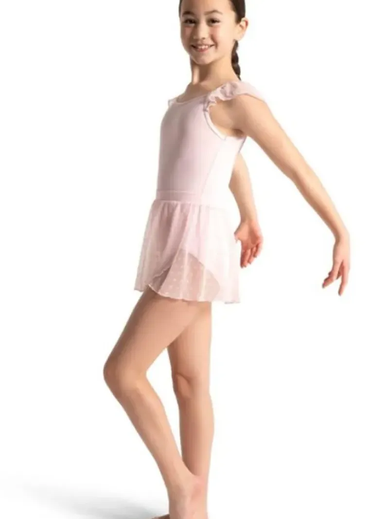 Børn Dansebutikken Underdele Piger|Ballet Underdele Børn-Capezio lyserød pull-on skørt til piger