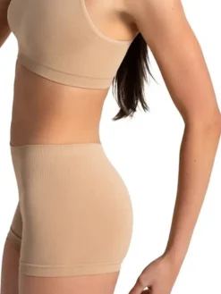 Børn Dansebutikken Gymnastik Undertøj Pige|Ballet Underdele Børn-Capezio nude seamless hotpants til piger