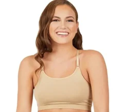 Børn Dansebutikken Gymnastik Undertøj Pige|Ballet Toppe Børn-Capezio nude top til piger