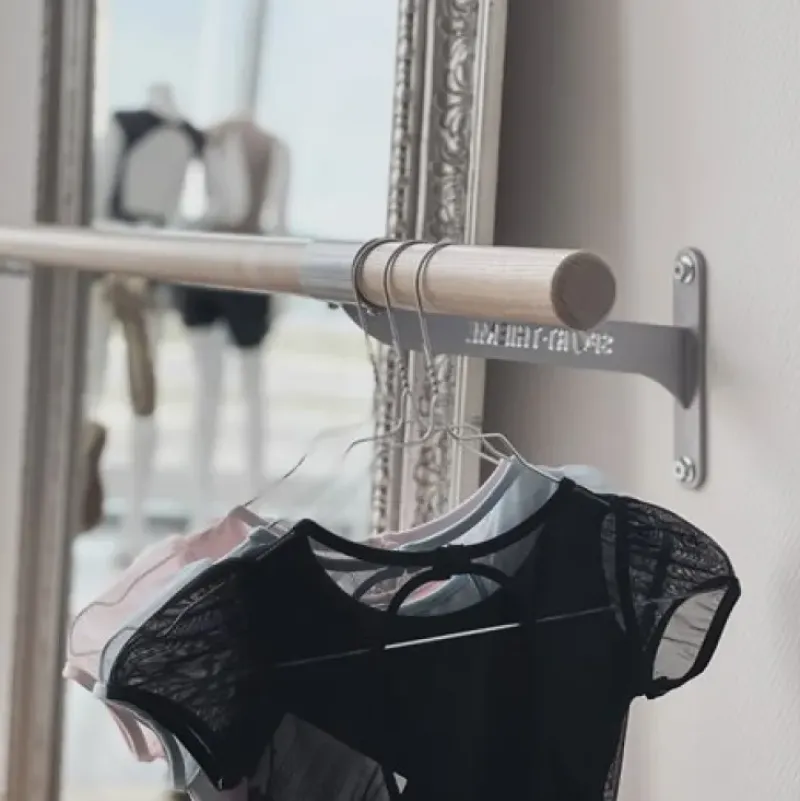 Børn Dansebutikken Dragter Piger|Balletdragter Børn-Capezio sort dragt med puf ærmer til piger
