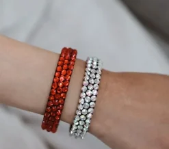 Dansebutikken Smykker Til Dans-Crystal AB rhinsten armbånd