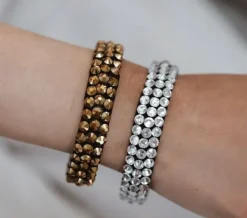 Dansebutikken Smykker Til Dans-Crystal rhinsten armbånd