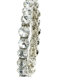 Dansebutikken Smykker Til Dans-Crystal store rhinsten armbånd