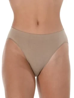 Dame Dansebutikken Gymnastik Undertøj Pige|Undertøj Til Dans-Dansez-Vous seamless high cut trusse