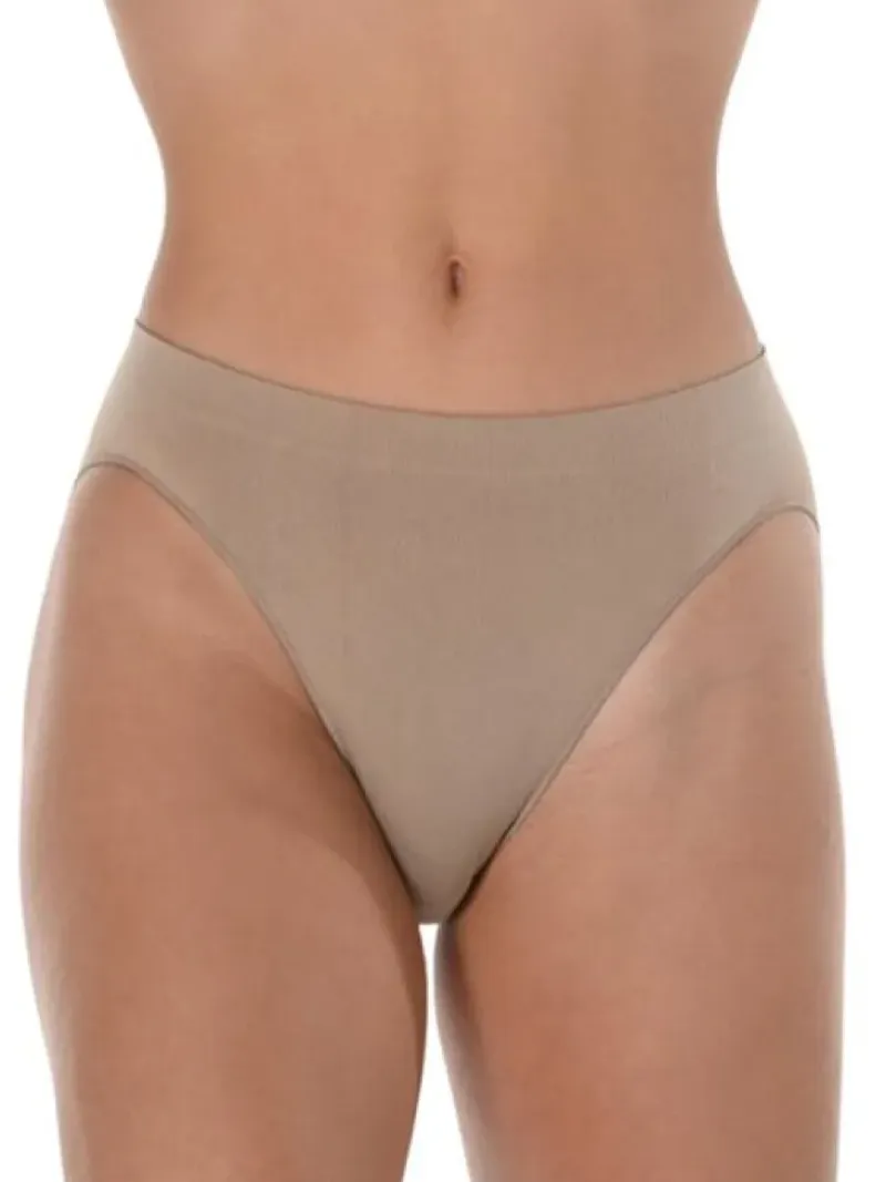 Dame Dansebutikken Gymnastik Undertøj Pige|Undertøj Til Dans-Dansez-Vous seamless high cut trusse