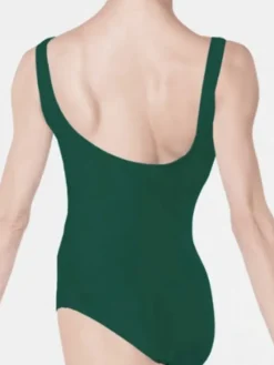 Dame Dansebutikken Balletdragter Damer-Dragt i mørkegrøn fra Wear Moi