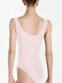 Dame Dansebutikken Balletdragter Damer-Dragt med korte ærmer i lyserød fra Wear Moi