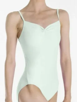 Dame Dansebutikken Balletdragter Damer-Dragt med rynk i mint fra Wear Moi