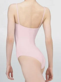 Dame Dansebutikken Balletdragter Damer-Dragt med tynde stropper i balletpink fra Wear Moi