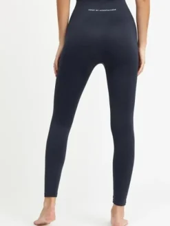 Dansebutikken Pilates Bukser/leggings|Yogabukser-Drop of mindfulness mørkeblå seamless leggings