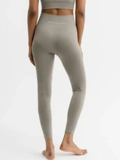 Dansebutikken Pilates Bukser/leggings|Yogabukser-Drop of mindfulness salvie grønne seamless leggings