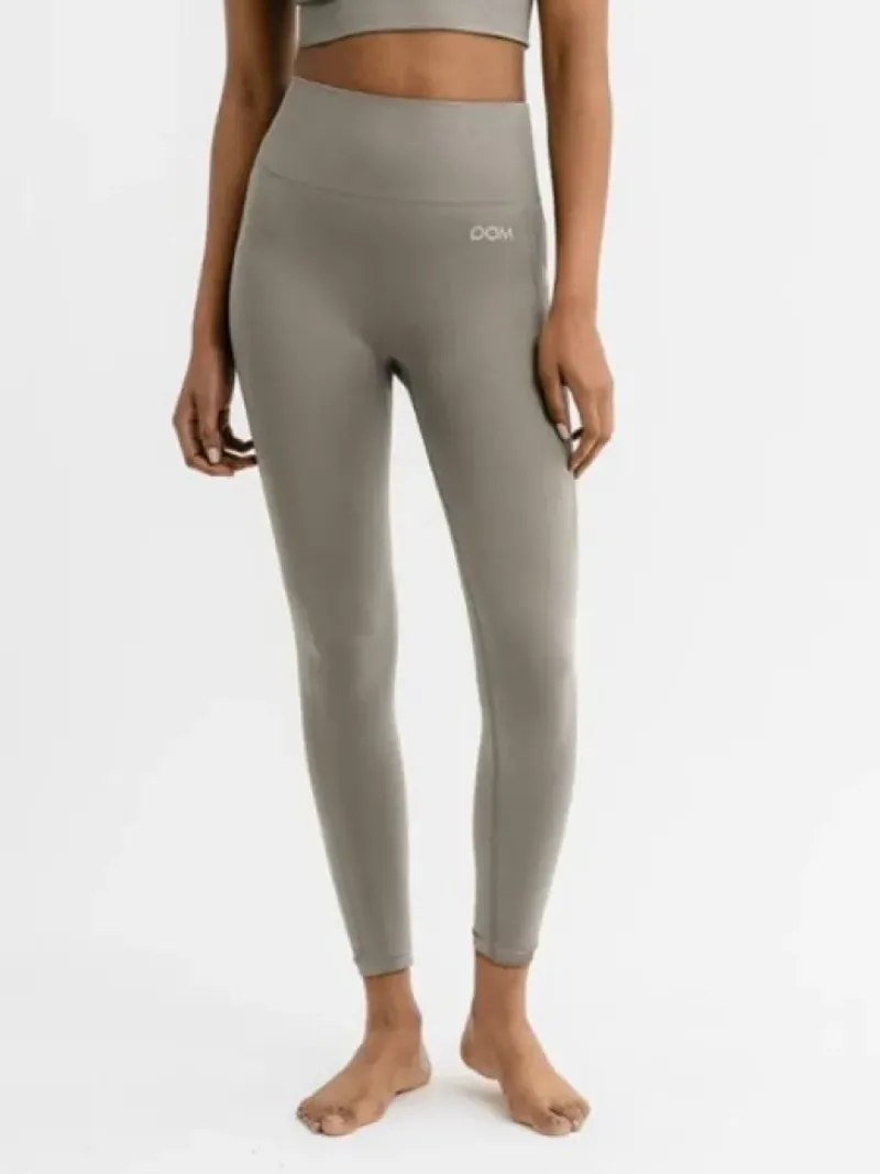 Dansebutikken Pilates Bukser/leggings|Yogabukser-Drop of mindfulness salvie grønne seamless leggings