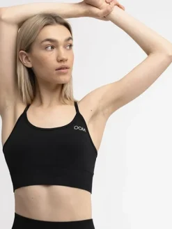 Dame Dansebutikken Yogatoppe|Overdele Damer-Drop of mindfulness seamless sports top sort
