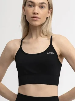 Dame Dansebutikken Yogatoppe|Overdele Damer-Drop of mindfulness seamless sports top sort